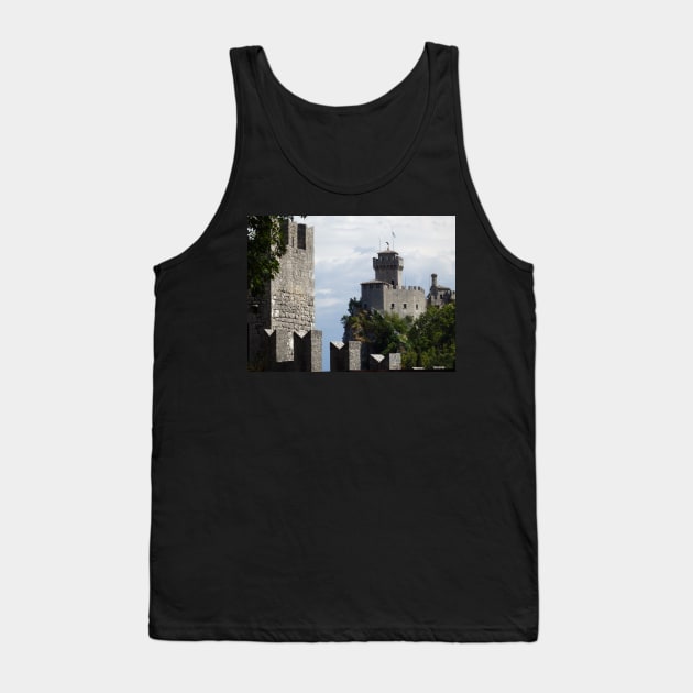 San Marino Tank Top by TiiaVissak